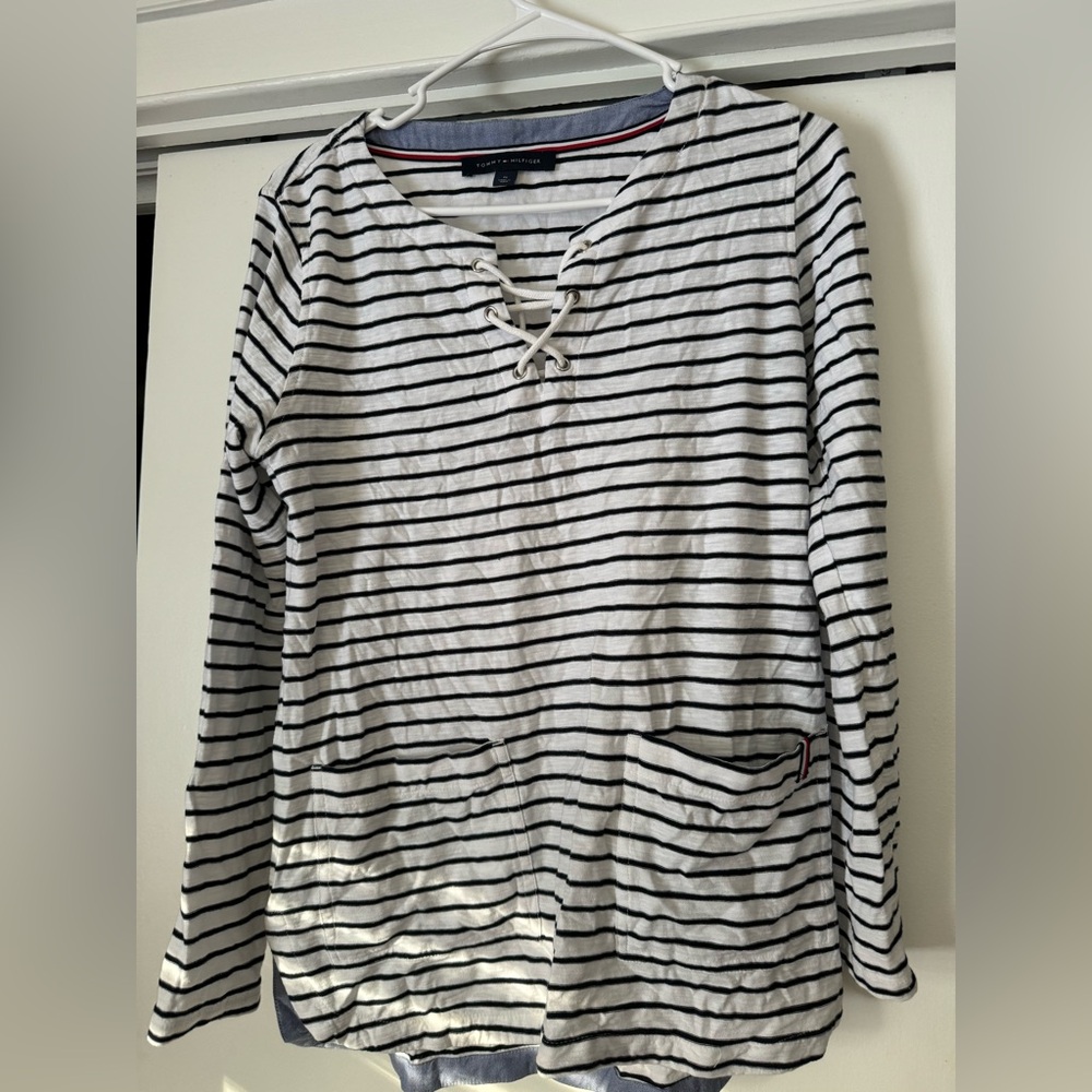 Tommy H long sleeve tunic